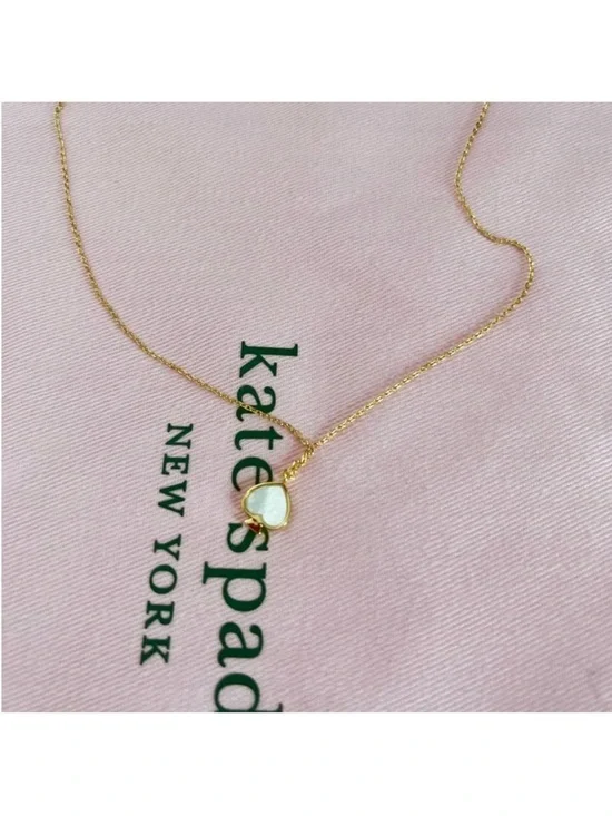 Kate Spade Signature Spade
Necklace
Cream Multi J221 C2166 - Picture 4 of 5